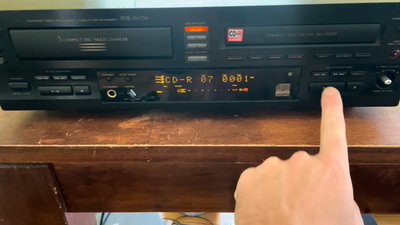 Pioneer PDR-W739 Compact Disc Recorder & Multi-CD Changer