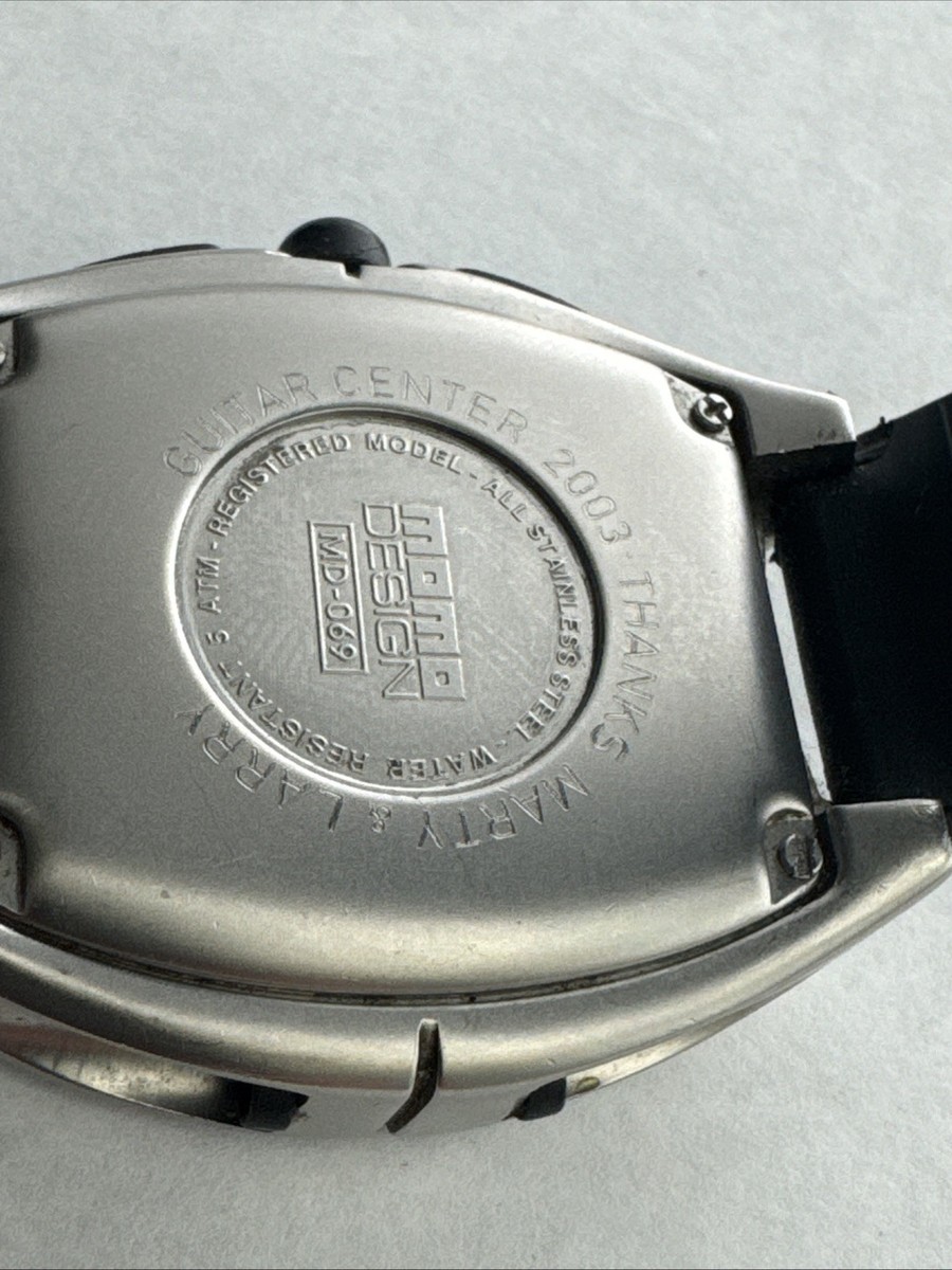 Momo Design Chronograph MD-069 Stainless Steel Mens Quartz Watch
