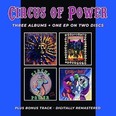 CIRCUS OF POWER - CIRCUS/VICES/MAGIC/LIVE - CD - E4z