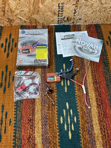 Novak Cyclone Vintage Esc Electronic Speed control From Novak