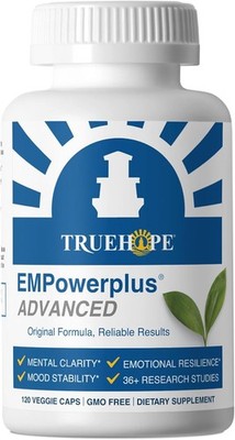 Truehope EMPowerplus Advanced Multivitamin for Women & Men - Broad-Spectrum Mu