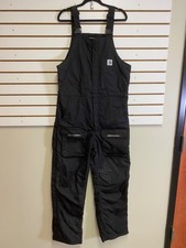 Carhartt Yukon Extremes Insulated Bib Overalls Mens M Tall Black