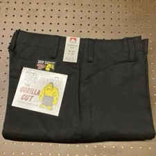 Ben Davis Originals Gorilla Cut Work Pants M Black Cotton Mint