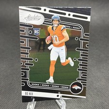 2024 Panini Absolute - Rookies Bo Nix #112 (RC)