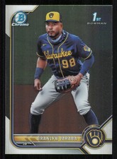 2022 Bowman Chrome Prospects #BCP15 Branlyn Jaraba