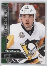 2016-17 Upper Deck Parkhurst Dominik Simon #358 1o3