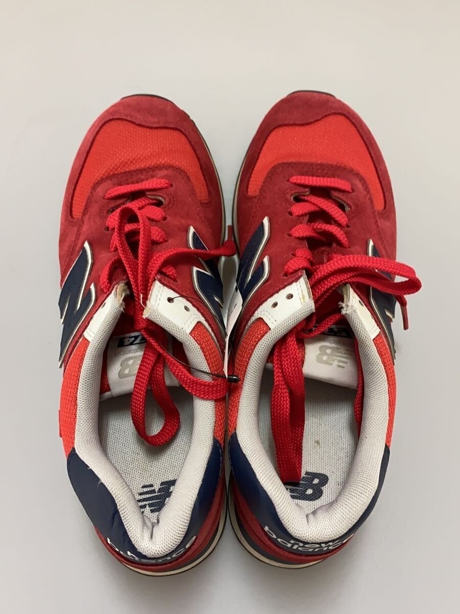 新品未使用 New Balance ML574CND 24cm レッド 楽天市場】ニューバランス 574 赤（靴）の通販