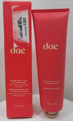 New sealed DAE Cactus Fruit 3 In 1 Styling Cream 150 mL