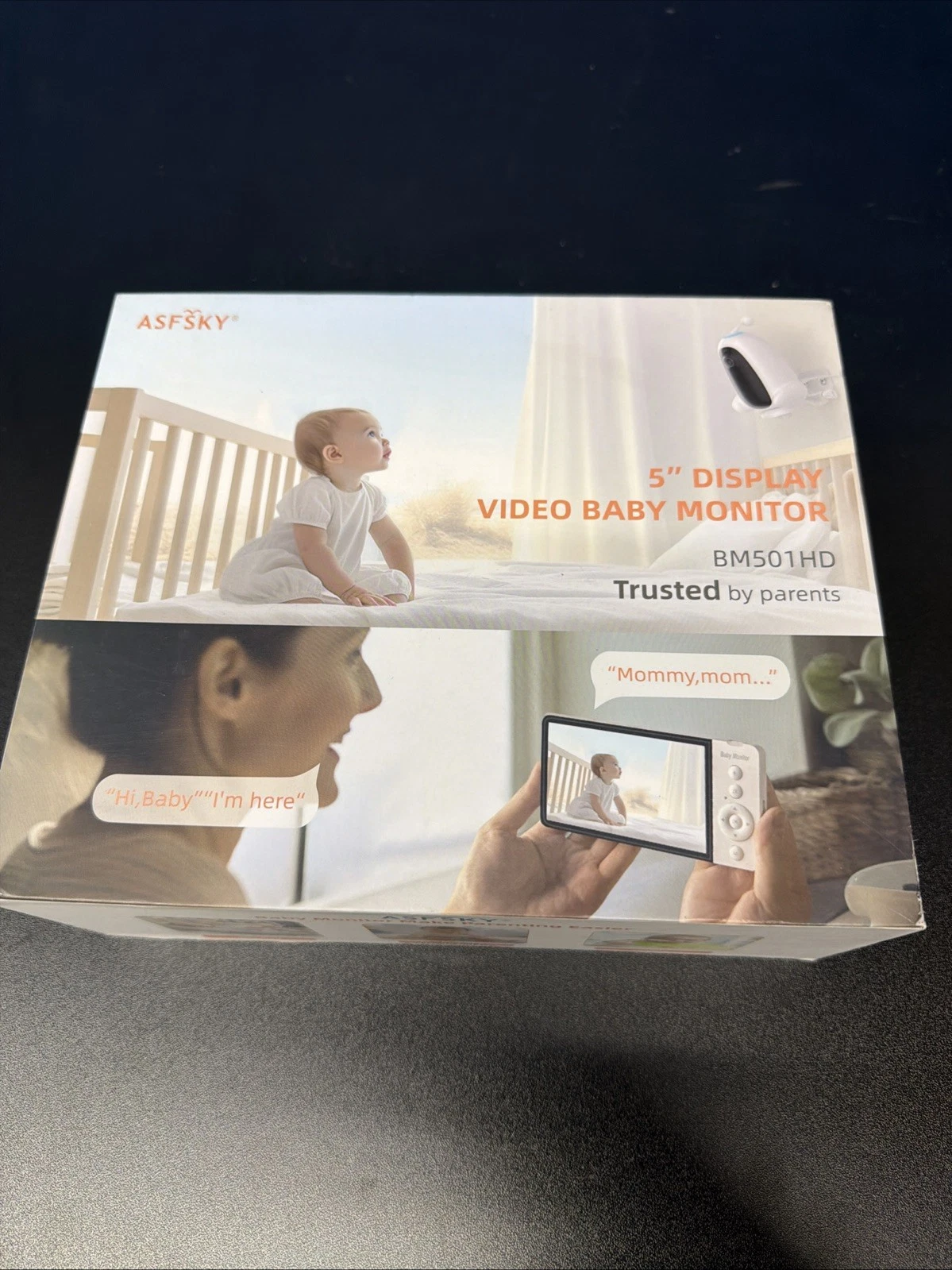 Baby Monitor with Wireless Camera & Two-Way Audio-3.5
Opens in a new window or tab
