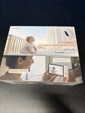 Baby Monitor with Wireless Camera  Two-Way Audio-3.5