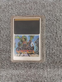 Pc Engine Software Model Cadash Taito Corporation FE594