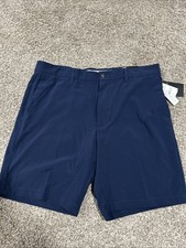 Callaway Men's Opti-Dri Performance Golf Shorts Peacoat/Navy 36 NWT