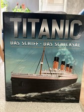 RMS Titanic - Hachette - Sammlung Modellbau Bausatz Schiff Modell - Heft 1 -140