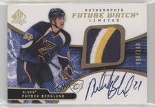 2008-09 SP Authentic Future Watch Limited 48/100 Patrik Berglund #239 Auto 05u8