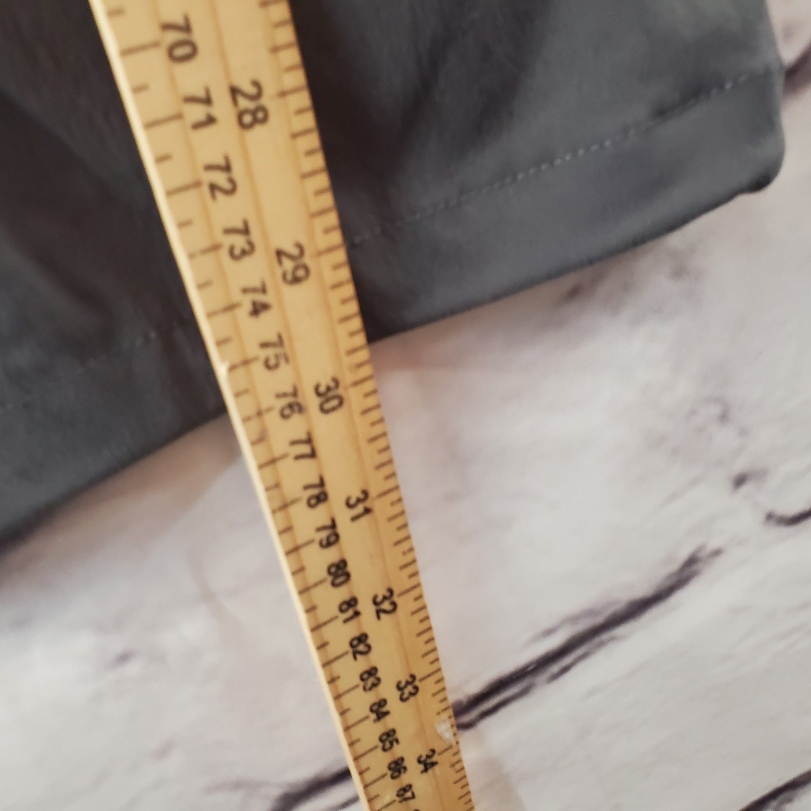 MERRELL Pantalone Donna 12 Escursionismo Performance Zip Tasca Cargo Grigio