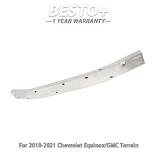For 18-21 Equinox&Terrain Front Bumper Impact Bar Cross Reinforcement Aluminum