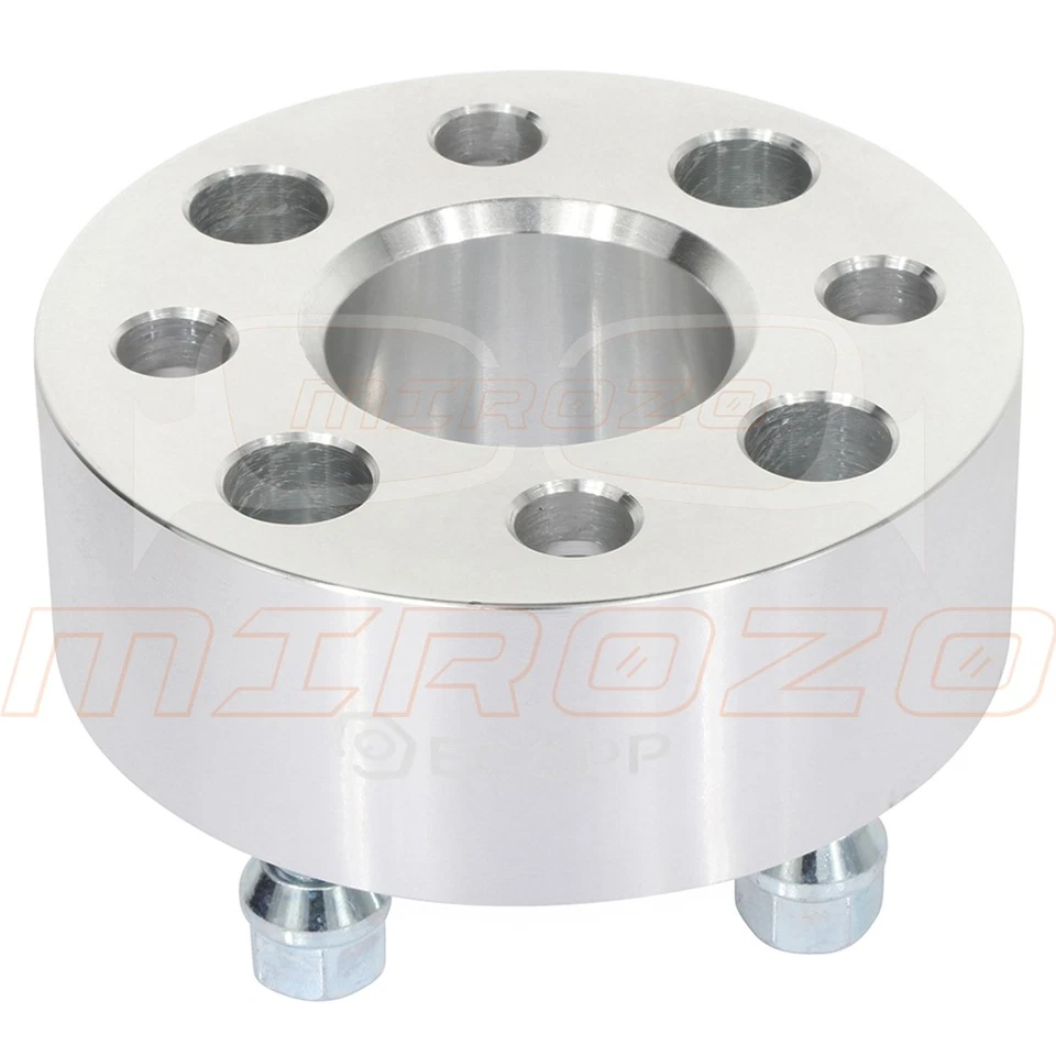 4X 2" 4x100 12x1.5 tacos para Chevrolet Chevette Dodge Charger espaciadores de rueda Foto 4 de 4