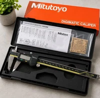 Mitutoyo 500-197-30 0-8" 200mm Absolute Digimatic Digital Caliper Made in Japan