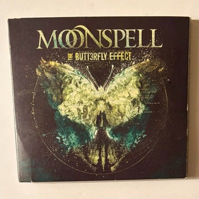 Moonspell - The Butterfly Effect [CD Reissue 2020] Gothic Metal 