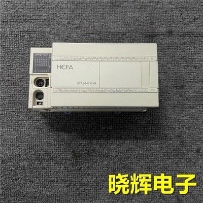1Pcs Used HCFA PLC controller HCA2-24X16YR-A #lk