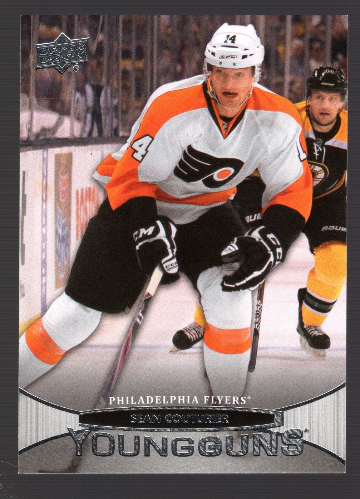 2011-12 Upper Deck SEAN COUTURIER #234 Young Guns RC