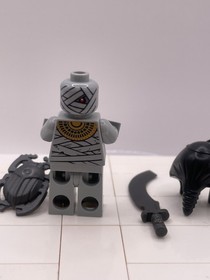 Lego Pharaoh's Quest Mummy Warrior pha003 7306 7326