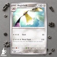 Aegislash 58/88 Perfect Order Uncommon Pokemon TCG Card Game Ungraded Near Mint