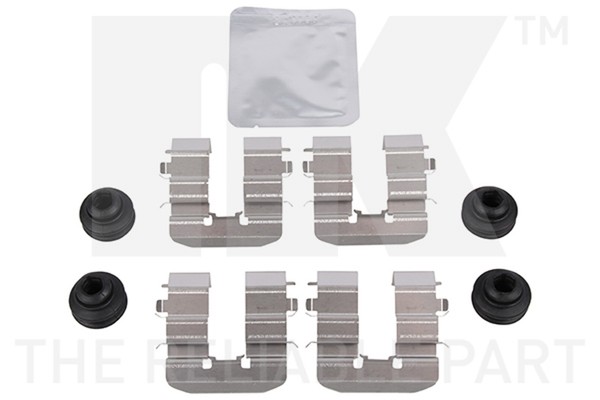 Nk ZubehöRsatz Scheibenbremsbelag 79341814 FüR Hyundai Pb Pbt Jc I20 1 Ix20 Crdi-image