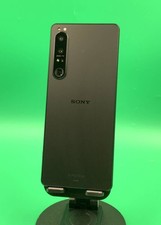 Xperia 1 IV 256GB SIM-Free Compatible with Cheap SIMs au SOG06 Black GD2049 H2