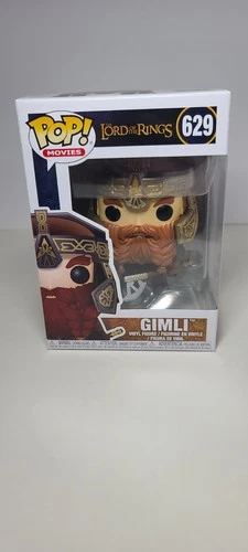 Funko Pop! Movies The Lord of the Rings Gimli #629 MINT