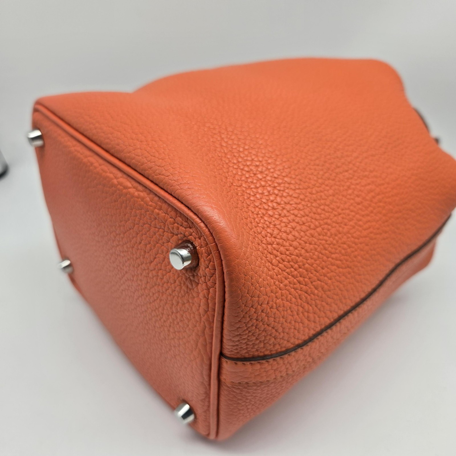 Hermès Picotin Lock 18 Orange Clemence - ## image 4