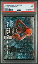 Salute to The Admiral! Top David Robinson Basketball Cards 27