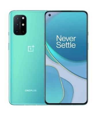 OnePlus 8T - 128GB - Aquamarine Grün (Ohne Simlock) (Dual SIM)