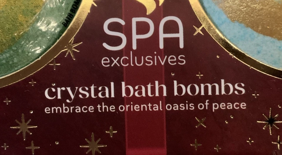 SPA exclusives Badebomben Set Crystal 4 x 100g (K4 - Bild 4 von 4