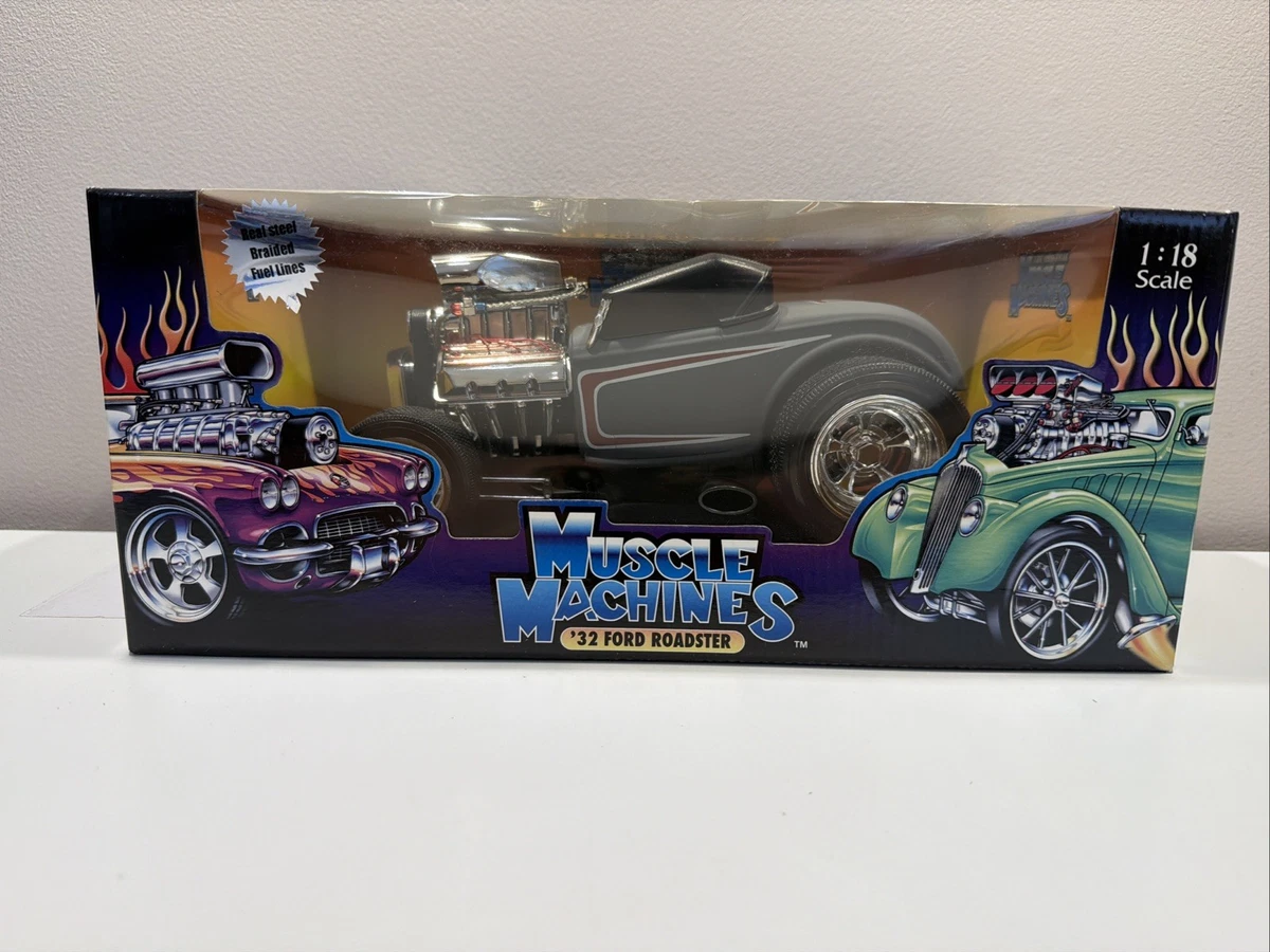 Muscle Machines Ford 1:18 Scale Diecast Cars, Trucks & Vans for