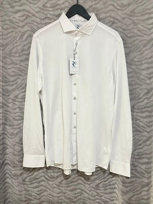 R2 Amsterdam - Shirt, weiß, Gr. XL