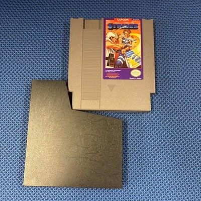 Strider (Nintendo Entertainment System, NES, 1989) Cartridge Tested