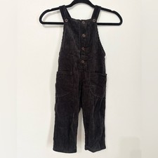 Zara 3-4T boy corduroy overalls one piece