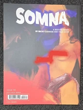 DSTLRY comics SOMNA #2 Becky Cloonan Sexy Cover G – Tula Lotay NSFW