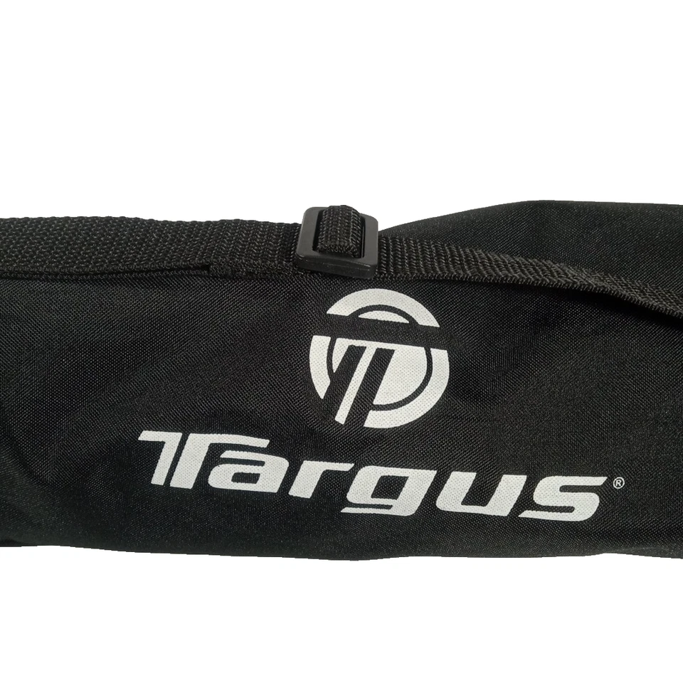 Targus TGT-58TR Camera Camcorder Tripod 3-Way Fluid Pan Head Bubble Levels - Image 3 of 4