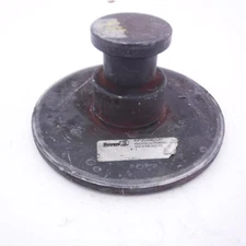 Buyers 2" Forged Trailer King Pin .25" Bolster Plate Weldable KP20025