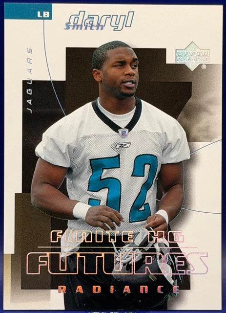 2004 Upper Deck Finite Daryl Smith Finite Futures RADIANCE Rookie RC #199 /15