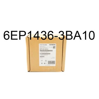SIEMENS New PLC UNIT 6EP1 436-3BA10 6EP1436-3BA10 SITOP PSU300M POWER SUPPLY