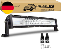 Skyworld 22 Zoll 56Cm 270W Led Arbeitsscheinwerfer Bar Gebogen, 12V 24V Zusatzsc