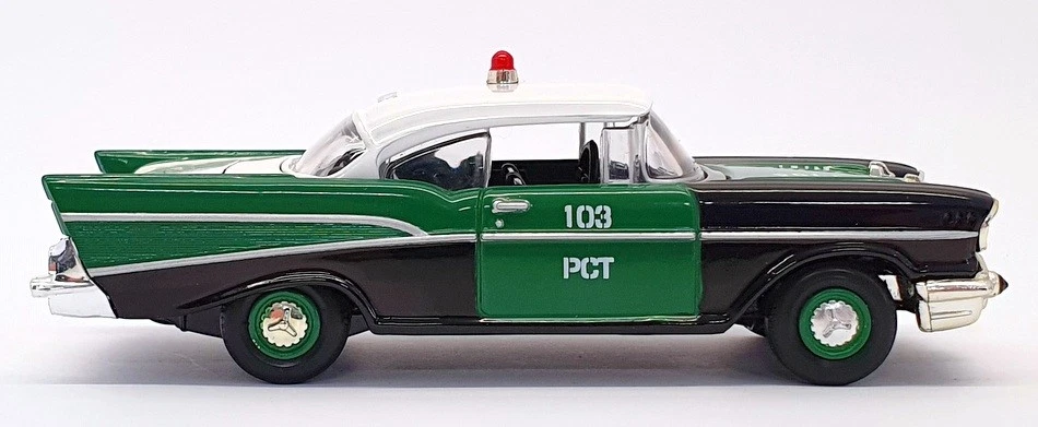 Corgi 1/43 Scale Diecast 51303 - Chevrolet Police Chief - New York Police Dept. - Image 3 of 4