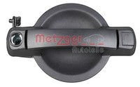 TüRgriff Links Metzger 2310585 Passend FüR Fiat