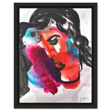 Jenik Cook Framed Hand Signed Original Painting