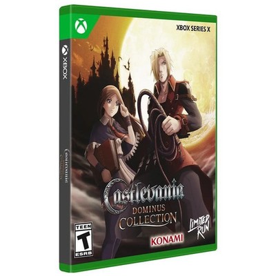 Castlevania Dominus Collection - Portrait of Ruin Cover - Limited Run #28 [Xbox 