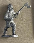 Vintage Garrison 25mm Sword & Sorcery Fantasy SS81 “ Dwarf with Axe “ !
