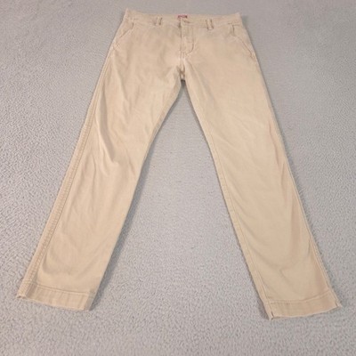 Levi's Pants Mens 31x31 Khaki XX Chino Standard Taper Tapered Leg Cotton Stretch